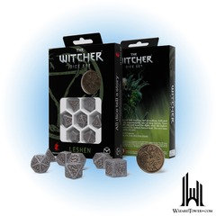 Withcer Dice Set Leshen The Shapeshifter